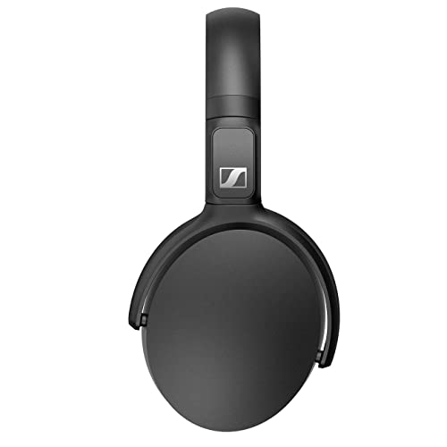 Sennheiser Auricular HD 350BT Wireless Plegable, Alrededor de la oreja, Negro