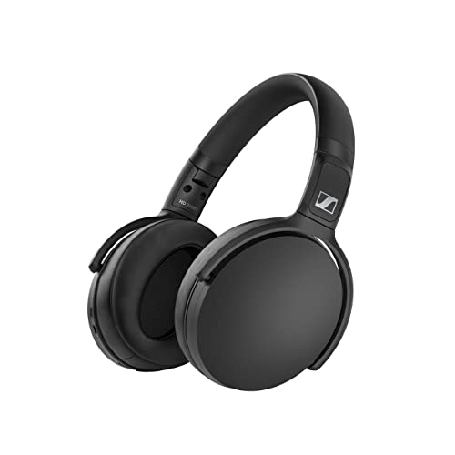 Sennheiser Auricular HD 350BT Wireless Plegable, Alrededor de la oreja, Negro