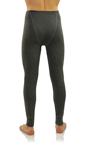 Sesto Senso Hombre Pantalones Largos k1 (Melange Oscuro, M)