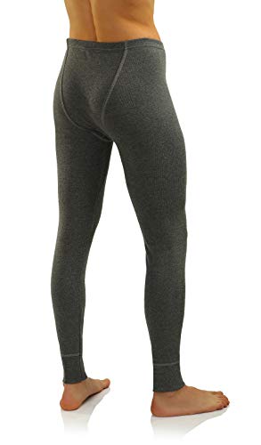 Sesto Senso Hombre Pantalones Largos k1 (Melange Oscuro, M)