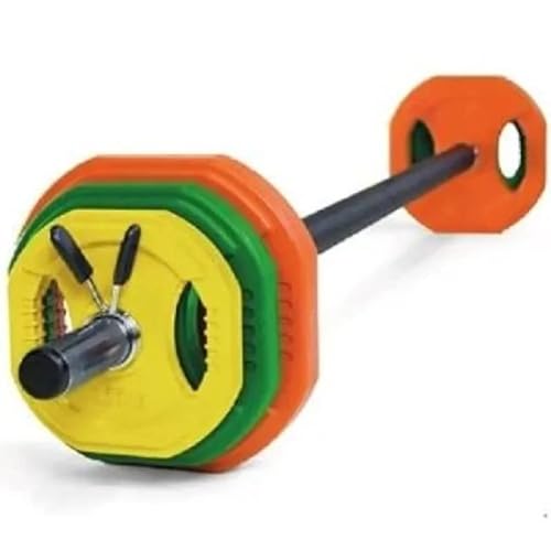 Set Pesas Barra Pump 20 Kg