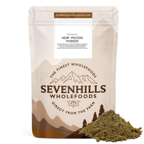 Sevenhills Wholefoods Proteína De Cáñamo Cruda En Polvo Orgánico 2 kg