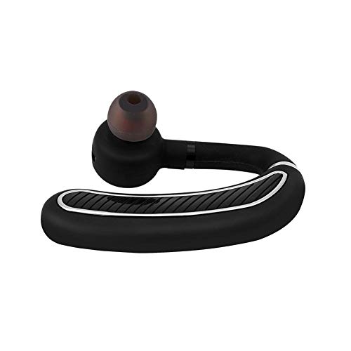 Shanrya Auricular Bluetooth, Auricular, Viaje Ligero de Bluetooth 4.1 para el Negocio del Gimnasio del Entrenamiento