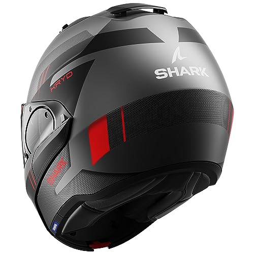 Shark, Casco modular moto EVO-ES KRYD mat AKR, M