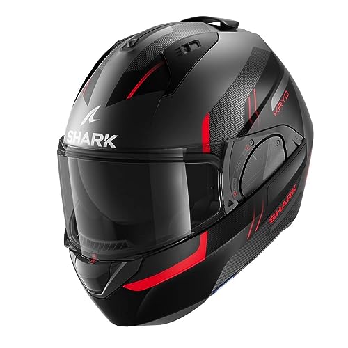 Shark, Casco modular moto EVO-ES KRYD mat AKR, M