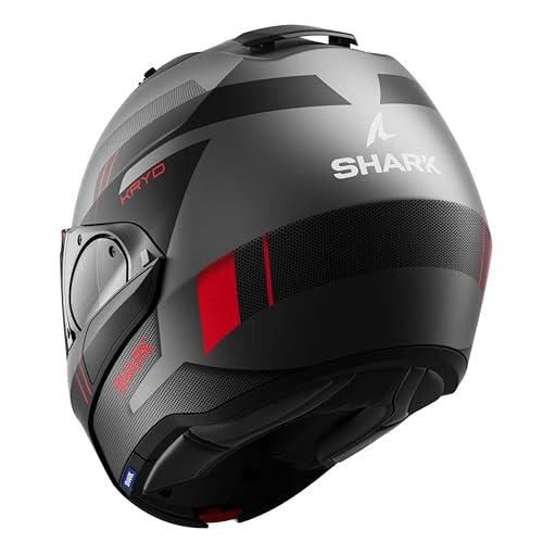 Shark, Casco modular moto EVO-ES KRYD mat AKR, M