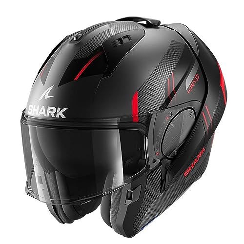 Shark, Casco modular moto EVO-ES KRYD mat AKR, M