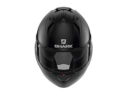 SHARK, Casco Moto modulare EVO ES Negro Mate, L