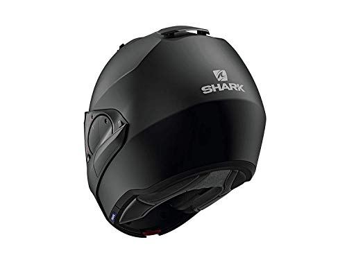 SHARK, Casco Moto modulare EVO ES Negro Mate, L