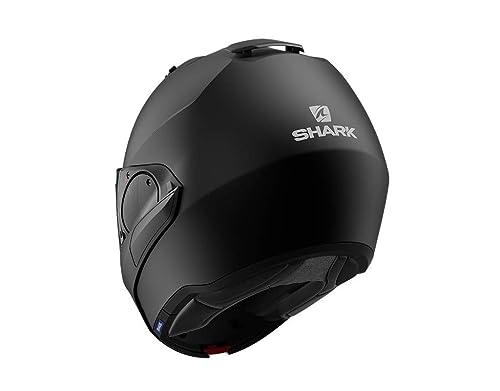 SHARK, Casco Moto modulare EVO ES Negro Mate, L