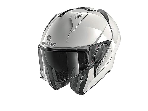 Shark EVO Es Casco de Moto, Hombre, WHU, S