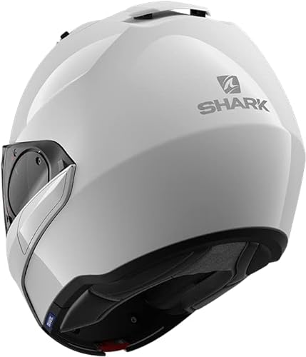 Shark EVO Es Casco de Moto, Hombre, WHU, S