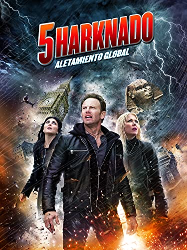 Sharknado 5: Aletamiento global