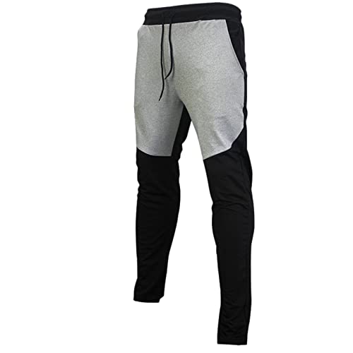 Sheey Chandal Hombre Completo Chandals Hombre Conjunto de Ropa Costura Cremallera Chándal Hombre Completo Traje Deportivo Pantalones Abrigo Chaqueta Jersey para Primavera Otoño Invierno Trabajo