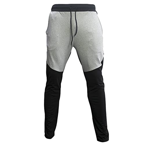 Sheey Chandal Hombre Completo Chandals Hombre Conjunto de Ropa Costura Cremallera Chándal Hombre Completo Traje Deportivo Pantalones Abrigo Chaqueta Jersey para Primavera Otoño Invierno Trabajo