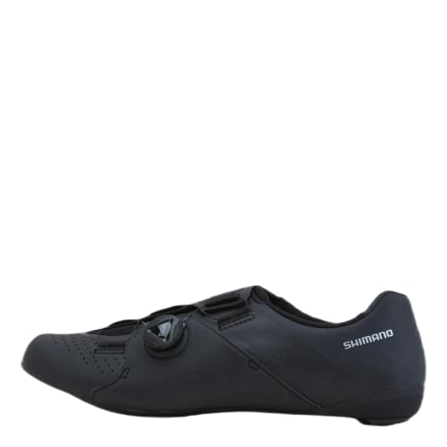 SHIMANO Zapatillas C. RC300, Ciclismo Unisex Adulto, Negro, 41 EU