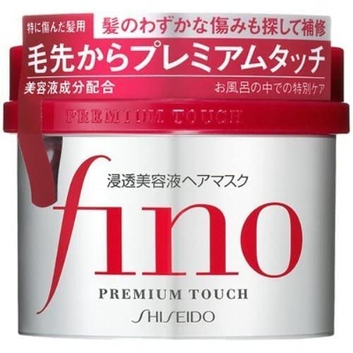 Shiseido Premium touch penetration Essence Hair Mask