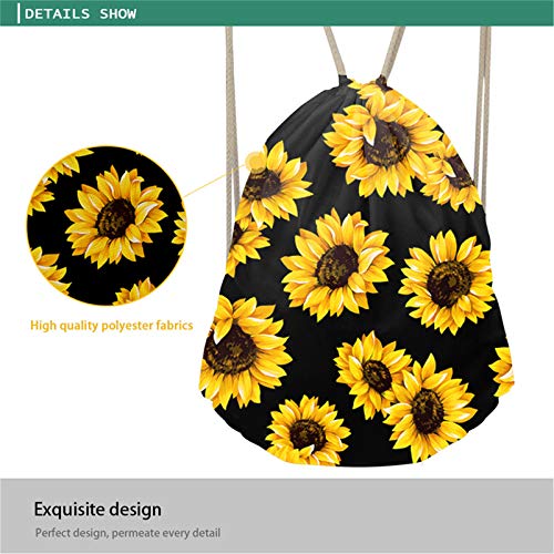 Showudesigns Mochila con cordón para adultos y niños, Animal 1, Talla única, Animal