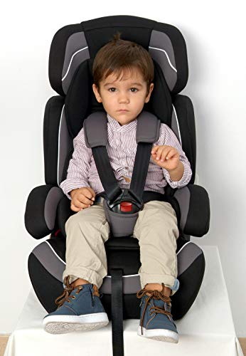 Silla de auto grupo 123 MUNDIBEBE GRIS