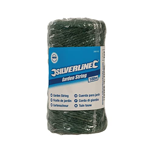 Silverline - Cuerda para jardín 100 m (388160)