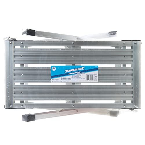 Silverline - Plataforma de aluminio 500 mm (640000)