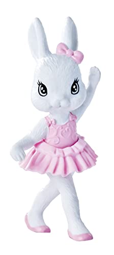 Simba 105733603 Steffi Love Dancing Bailarinas, muñeca Steffi como Bailarina con Amigo de los Animales y Falda giratoria, 29 cm de Juguete, a Partir de 3 años