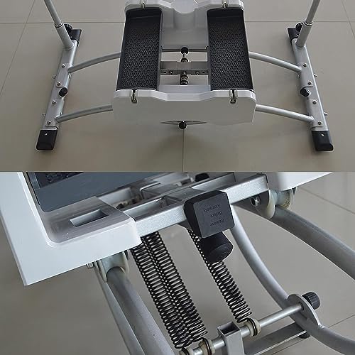 Simulador De Esquí, Máquina De Ejercicios De Esquí para Interiores, Máquina De Ejercicios para El Hogar para Entrenamiento De Fuerza En La Cintura para Principiantes En Interiores