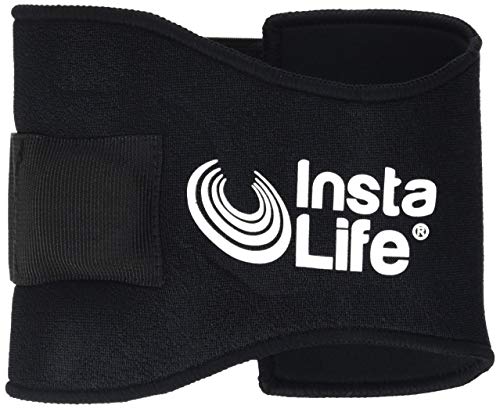 Sistema de acupresión Insta Life, Alivia dolor de espalda con digitopresión, Ergonómico y fácil de usar, Para dolores lumbalgia, ciática, dolor rodillas