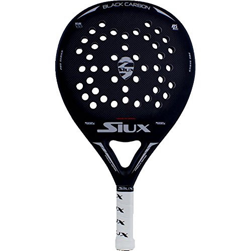 Siux Black Carbon Mate - Palas DE Padel