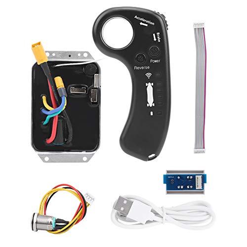 Skateboard Remote 36V Monopatín Eléctrico ESC Kit Controlador de Monopatín Eléctrico Longboard Y Control Remoto Motores Duales ESC Kit Sustituto