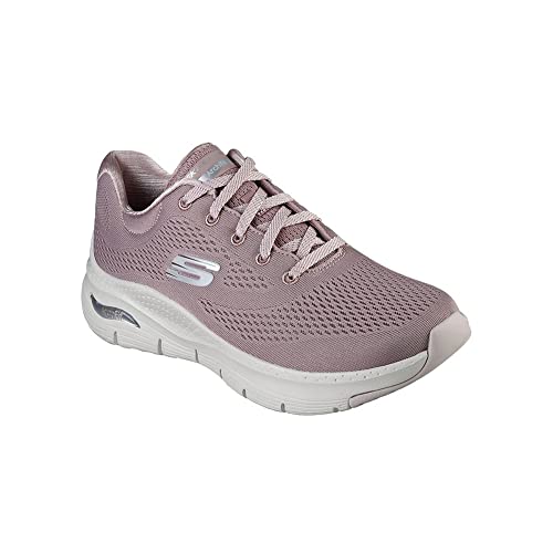 Skechers Arch FIT, Zapatillas Mujer, Purple, 39 EU