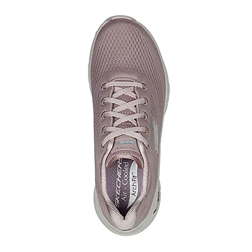 Skechers Arch FIT, Zapatillas Mujer, Purple, 39 EU