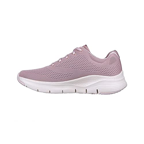 Skechers Arch FIT, Zapatillas Mujer, Purple, 39 EU