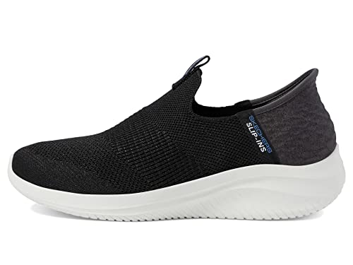 Skechers Ultra Flex 3.0 Smooth Step, Zapatillas Mujer, Black, 39 EU