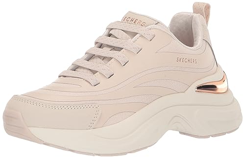 Skechers - Zapatillas Casual Mujer Hazel - Step N Flow Beige - 41