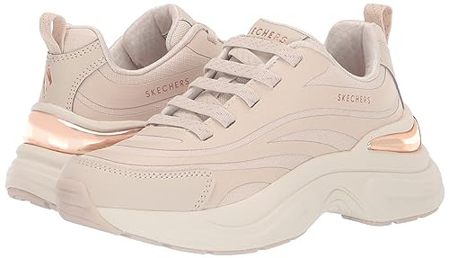 Skechers - Zapatillas Casual Mujer Hazel - Step N Flow Beige - 41