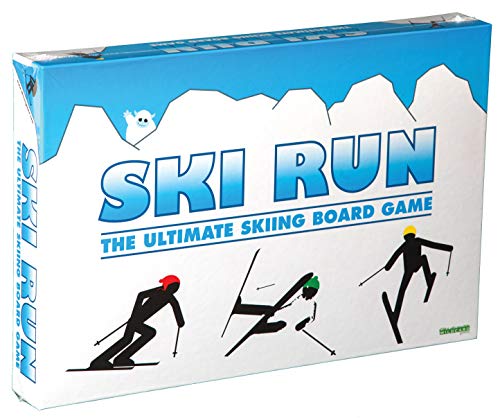 SKI RUN - The Ultimate Skiing Family Board Game by Wild Card Games by Wildcard Games