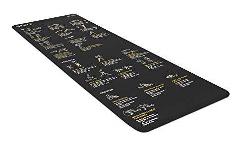 Sklz Trainer Mat Alfombrilla, Unisex Adulto, Negro, Talla Única