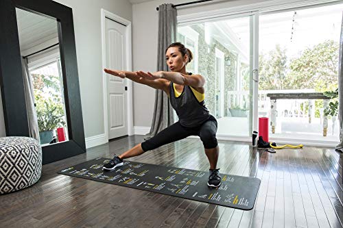 Sklz Trainer Mat Alfombrilla, Unisex Adulto, Negro, Talla Única