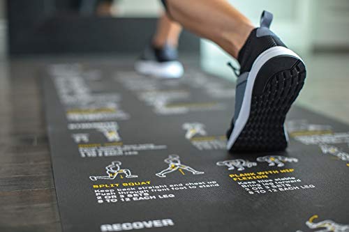 Sklz Trainer Mat Alfombrilla, Unisex Adulto, Negro, Talla Única