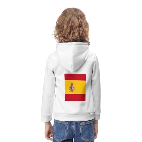 SkotO Cartagena España Niñas Sudadera Tops Sudadera Casual Sudadera De Diseñador Polar con Capucha Abrigos De Jersey Nuevo 8-10Y