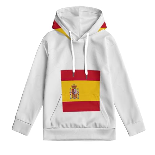 SkotO Cartagena España Niñas Sudadera Tops Sudadera Casual Sudadera De Diseñador Polar con Capucha Abrigos De Jersey Nuevo 8-10Y