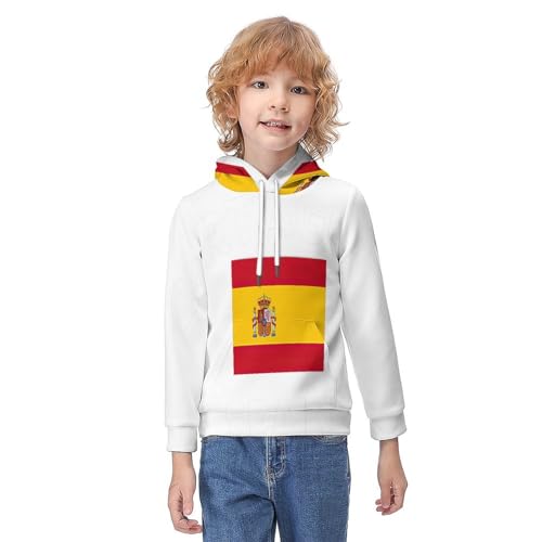 SkotO Cartagena España Niñas Sudadera Tops Sudadera Casual Sudadera De Diseñador Polar con Capucha Abrigos De Jersey Nuevo 8-10Y