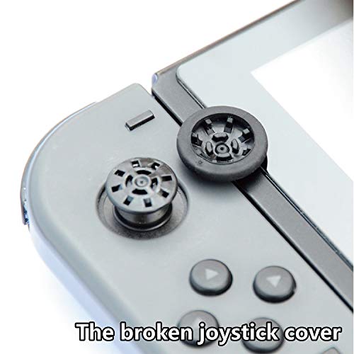 Skull & Co. Replacement Joystick Covers for Nintendo Switch and Switch OLED (Repair Parts)