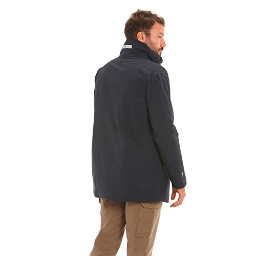 Slam Coat New Gardner Chaqueta para Hombre, Navy, XL