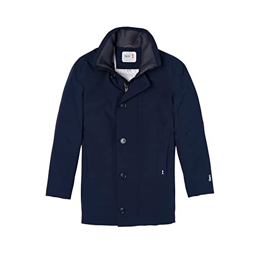 Slam Coat New Gardner Chaqueta para Hombre, Navy, XL