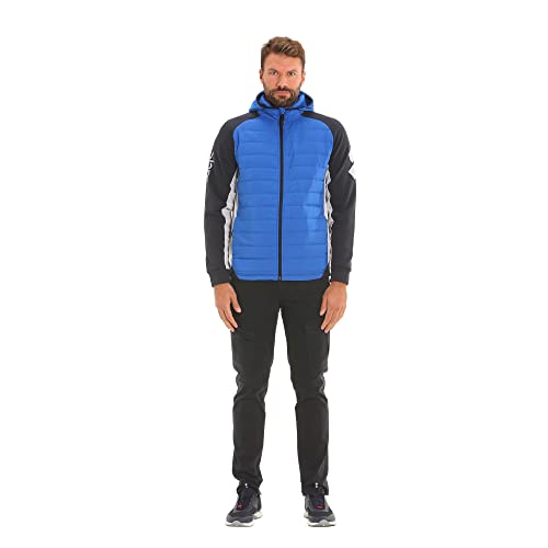 SLAM Forro Polar F45 Sudadera con Capucha, Olympian Azul, XXL para Hombre