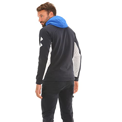 SLAM Forro Polar F45 Sudadera con Capucha, Olympian Azul, XXL para Hombre