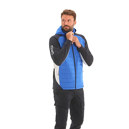 SLAM Forro Polar F45 Sudadera con Capucha, Olympian Azul, XXL para Hombre