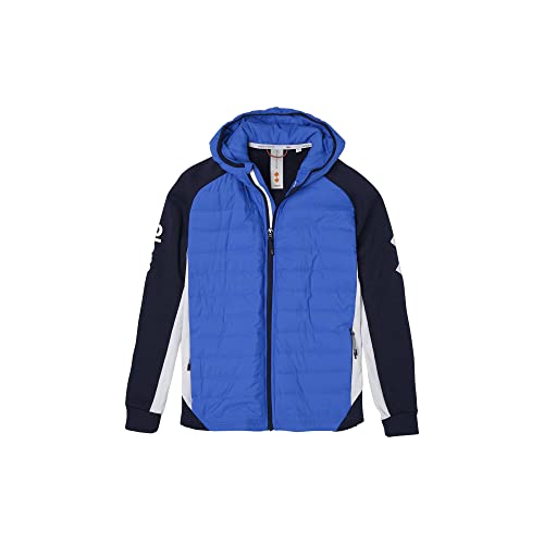 SLAM Forro Polar F45 Sudadera con Capucha, Olympian Azul, XXL para Hombre